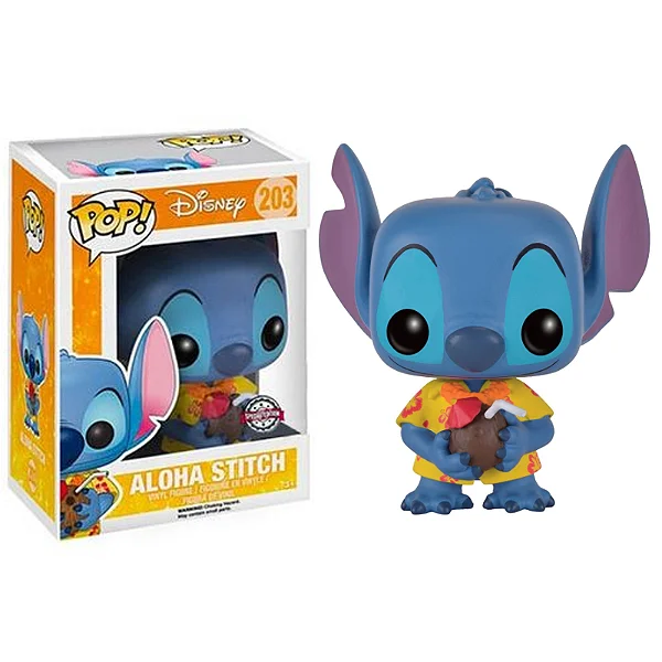 Aloha Stitch - Hot Topic Exclusive - Disney  #203