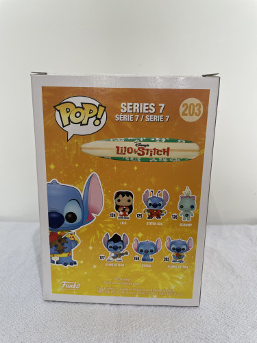Funko Pop Aloha Stitch - Lilo & Stitch - #203