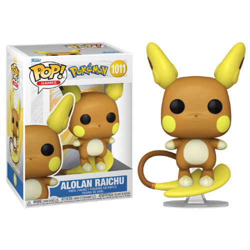 Alolan Raichu Pokemon #1011 - Produto Original