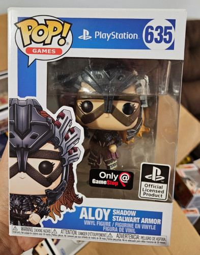 Funko Pop Aloy shadow stalwart armor-PlayStation-635