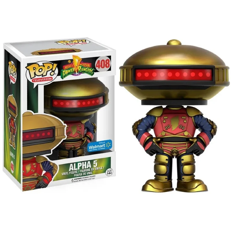 Alpha 5 408 Funko Pop Original Power Rangers-Power Rangers-408