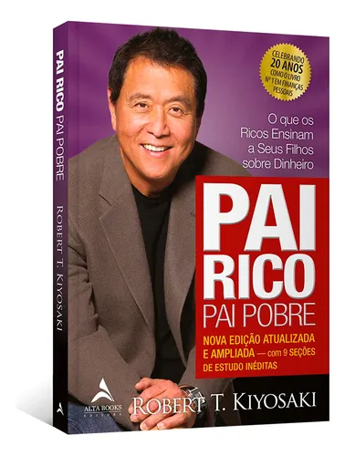 Pai Rico Pai Pobre + A Psicologia Financeira - Financeira - #