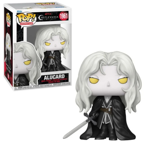 Funko Pop Alucard-Castlevania-1961