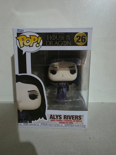 Funko Pop Alys Rivers-House Of The Dragon-26
