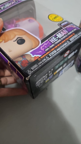 Amassado - Funko Pop 1006 - He Man ( CHASE ) - Veja Descrição - He Man - #1006