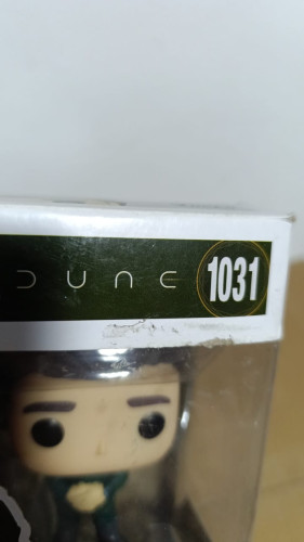 Amassado - Funko Pop 1031 - Formal Paul Atreides - Veja Descrição - Dune - #1031