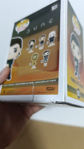 Amassado - Funko Pop 1031 - Formal Paul Atreides - Veja Descrição - Dune - #1031