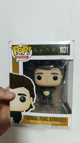 Amassado - Funko Pop 1031 - Formal Paul Atreides - Veja Descrição-Dune-1031