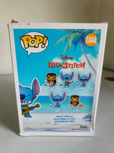  Lilo & Stitch #1044 - Produto Original