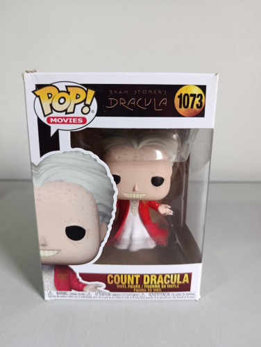 Amassado - Funko Pop 1073 - Count Dracula  - Veja Descrição Bram Stoker's Dracula #1073 - Produto Original