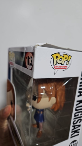 Amassado - Funko Pop 1113 - Nobara   Veja Descrição - Jujutsu Kaysen - #1113