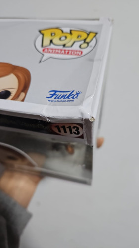 Amassado - Funko Pop 1113 - Nobara   Veja Descrição - Jujutsu Kaysen - #1113