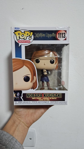 Amassado - Funko Pop 1113 - Nobara   Veja Descrição - Jujutsu Kaysen - #1113
