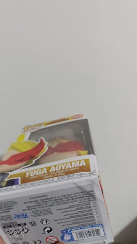 Amassado - Funko Pop 1144 Yuga Aoyama - Veja Descrição - My Hero Academia - #1144