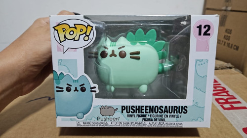 Amassado - Funko Pop 12 - Pusheenosaurus - Veja Descrição-Pusheen-12