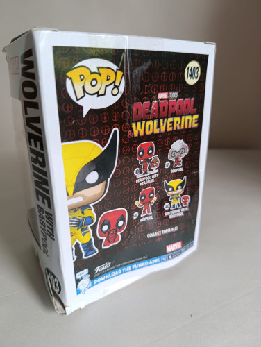  Marvel Deadpool Vs Wolverine #327 - Produto Original