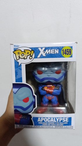 Amassado - Funko Pop 1459 - Apocalypse - Veja Descrição-Marvel Xmen-1459