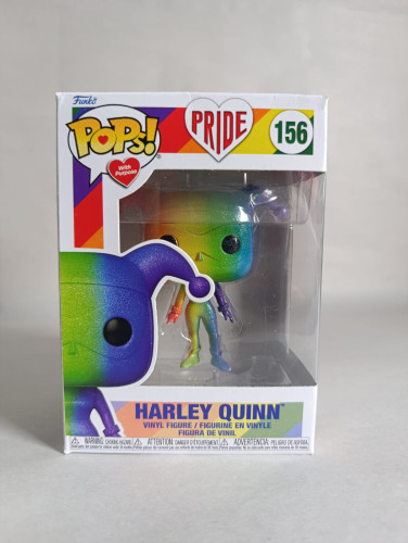 Amassado - Funko Pop 156 - Harley Quinn - Veja Descrição DC #156 - Produto Original