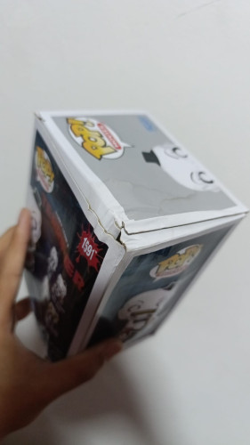 Amassado - Funko Pop 1591 - Art The Clownwith bike - Veja Descrição - Terrifier - #1156