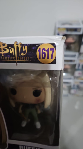 Amassado - Funko Pop 1617 - Buffy - Veja Descrição - Buffy - A Caça Vampiros - #1617
