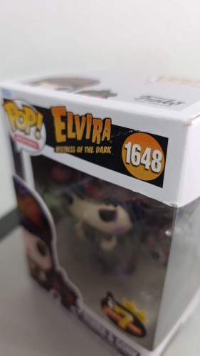  Elvira: A Rainha Das Trevas #1648 - Produto Original