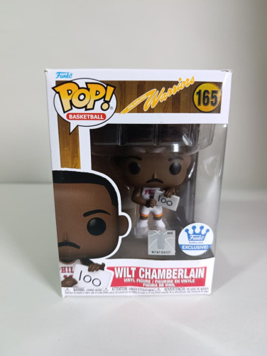Amassado - Funko Pop 165 - Wilt Chamberlain - Veja Descrição NBA #16 - Produto Original