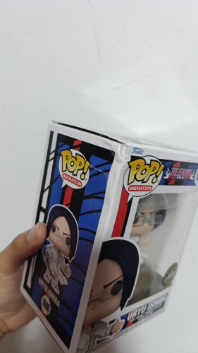 Amassado - Funko Pop 1696 CHASE - Uryu Ishida - Veja Descrição - Bleach - #1696