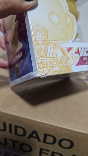Amassado - Funko Pop 173 - Doutor Estranho - Veja Descrição - Marvel - #173