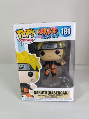 Amassado - Funko Pop 181 - Naruto ( QUEBRADA ) - Veja Descrição Naruto Shippuden #181 - Produto Original