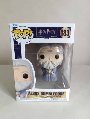 Amassado - Funko Pop 183 - Albus Dumbledore - Veja Descrição Harry Potter #183 - Produto Original