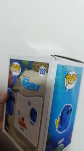 Amassado - Funko Pop 192 - Dory - Veja Descrição - Procurando Nemo - #192