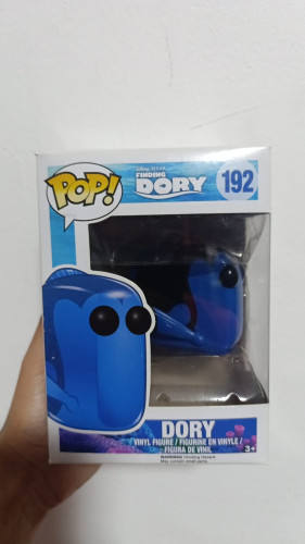 Amassado - Funko Pop 192 - Dory - Veja Descrição-Procurando Nemo-192