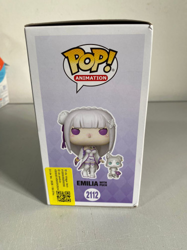  Re Zero #2112 - Produto Original