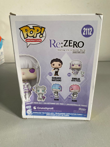  Re Zero #2112 - Produto Original