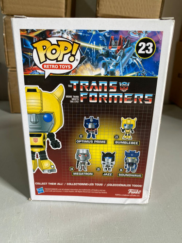 Transformers #23 - Produto Original