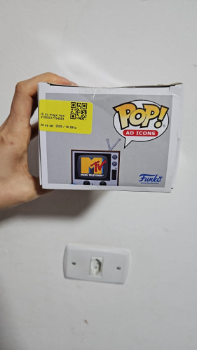Amassado - Funko Pop 236 - Music Television  Veja Descrição - AD Icons - #236