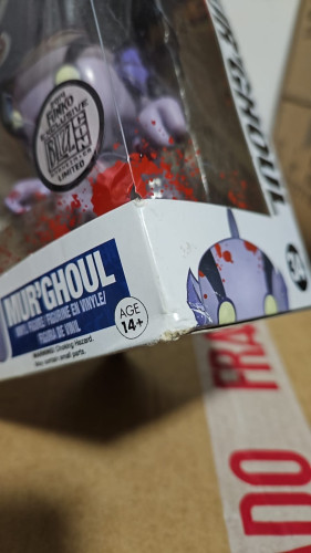 Amassado - Funko Pop 34 - Mur Ghoul - Veja Descrição - World Of Warcraft - #34
