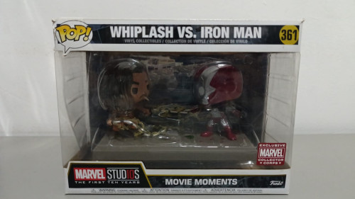  Marvel Iron Man #361 - Produto Original