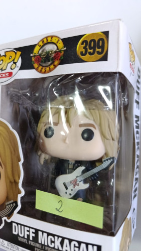  Rocks - Guns N' Roses #218 - Produto Original