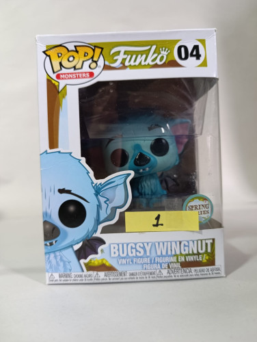 Amassado - Funko Pop 4 - Bugsy Wingnut - Veja Descrição Funko #4 - Produto Original