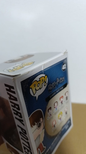 Amassado - Funko Pop 42 - Harry Potter - Veja Descrição - Harry Potter - #42