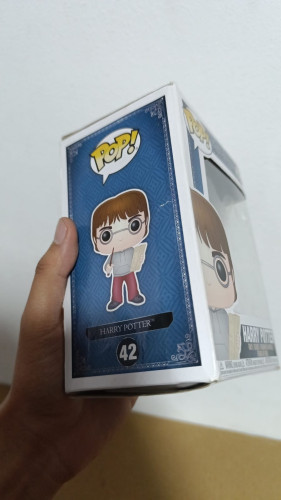 Amassado - Funko Pop 42 - Harry Potter - Veja Descrição - Harry Potter - #42