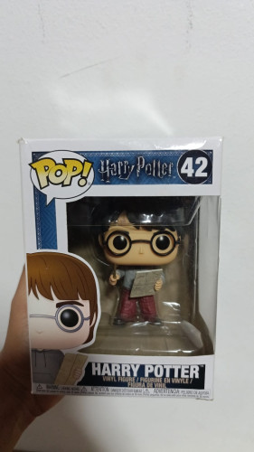 Amassado - Funko Pop 42 - Harry Potter - Veja Descrição-Harry Potter-42