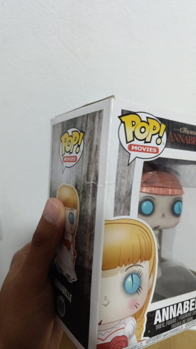 Amassado - Funko Pop 469 - Annabelle - Veja Descrição - Annabelle - #469