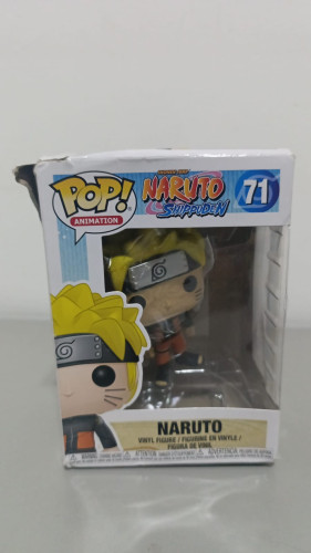 Amassado - Funko Pop 71 - Naruto - Veja Descrição Naruto #71 - Produto Original