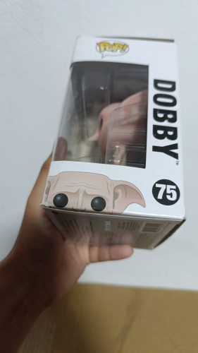 Amassado - Funko Pop 75 - Dobby - Veja Descrição - Harry Potter - #75