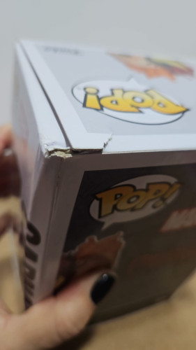 Amassado - Funko Pop 797 - Carnage - Veja Descrição - Marvel - #797