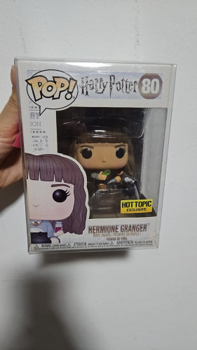 Amassado - Funko Pop 80 - Hermione ( CX DESBOTADA ) - Veja Descrição - Harry Potter - #80