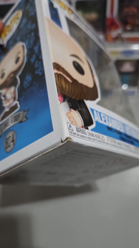 Amassado - Funko Pop 804 - Alexander Nitrokoff - Veja Descrição - The Haunted Mansion - #804