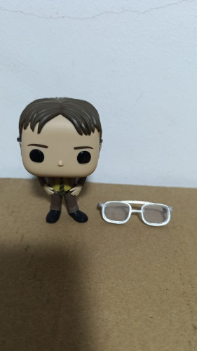 Amassado - Funko Pop 871 - Dwight ( oculos quebrado ) - Veja Descrição - The Office - #871